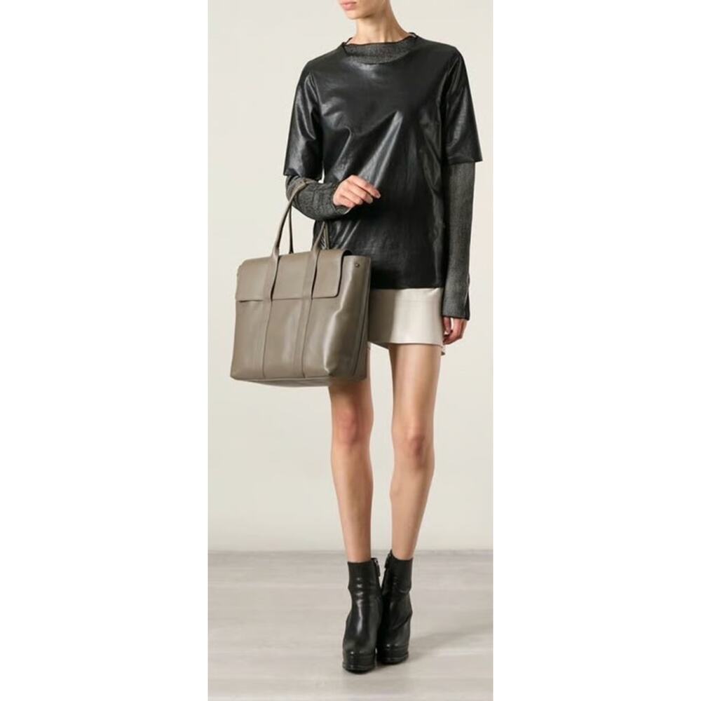 3.1 Phillip Lim Tote Bag in Clay Leather
